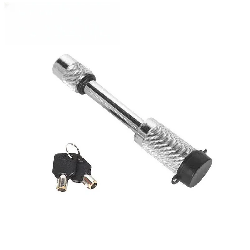 Car anti-trailer latch Off-road anti-theft latch latch RV hook lock trailer lock Non-stainless steel anti-theft lock