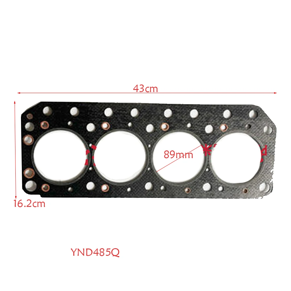 YD485-01002 / Y485T-01002 / YND4B-01002A/Y485EPA-01002, tête d'intervalles universfor Yangdong moteur YD485 / Y485T / YD485