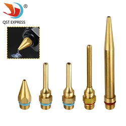 34x2.0mm 50x2.0mm 50x3.0mm 70x2.0mm Heat Melt Glue Gun Nozzles Hot Glue Gun Nozzles Adhesive Tool Mouth Universal