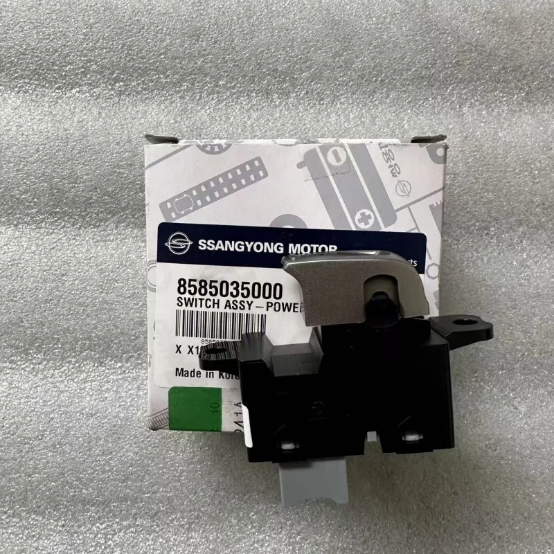 

Door glass lifting switch 8585035000 For Ssangyong Tivoli / XLV