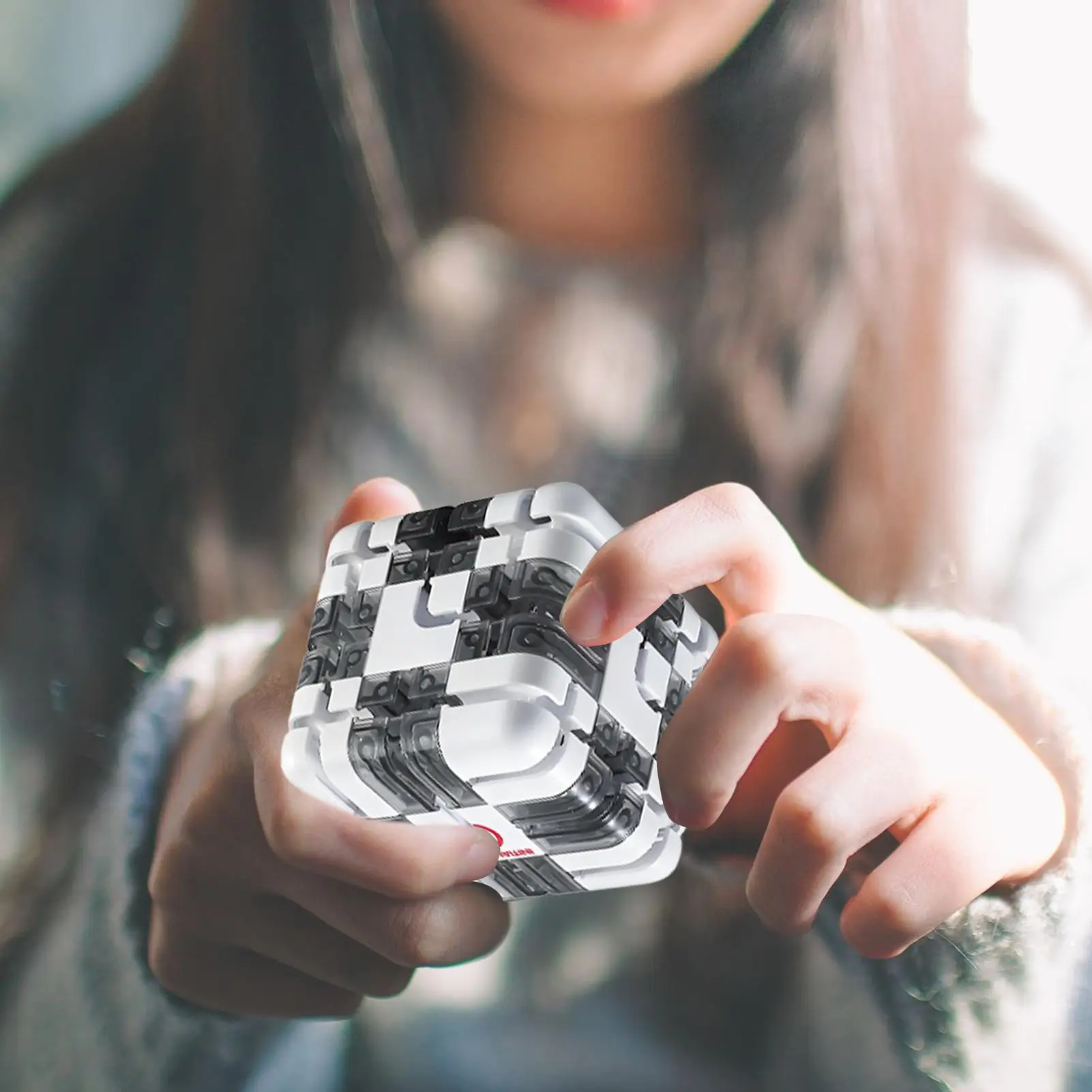 

Кубик-лабиринт, сложные игрушки-головоломки, интерактивная головоломка, кубик-лабиринт 3D для подростков, семейные рождественские игрушки для малышей, девочек и мальчиков