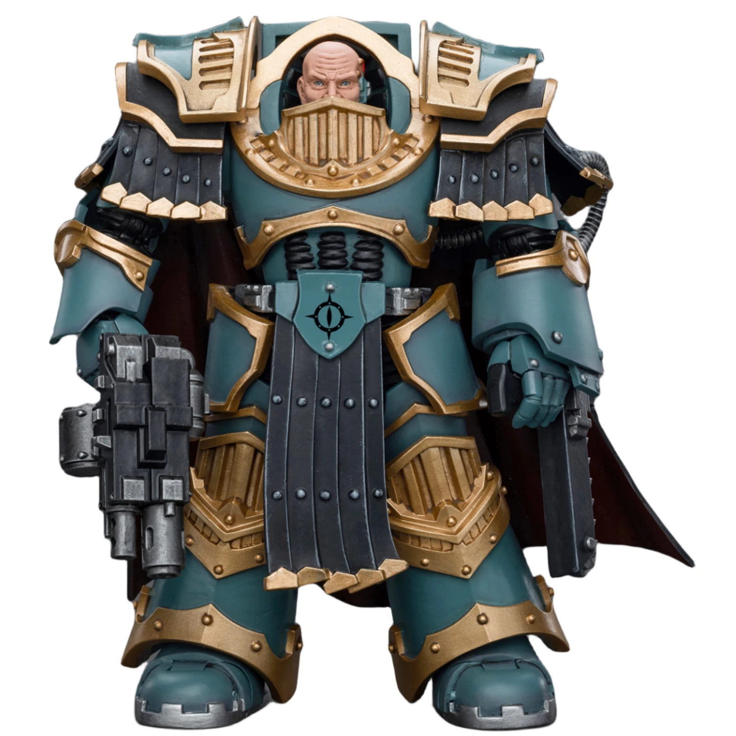 

HiPlay JoyToy Warhammer Sons of Horus Legion Praetor in Cataphractii Terminator Armour 1:18 Action Figures