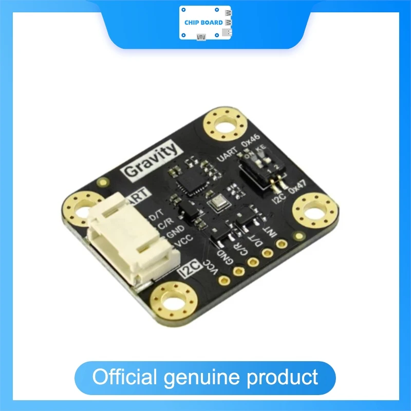 DFRobot Gravity BMP581 Barometric Pressure & Temperature Sensor Module, Bosch BMP581, ±0.3hPa Precision, I2C/UART Output
