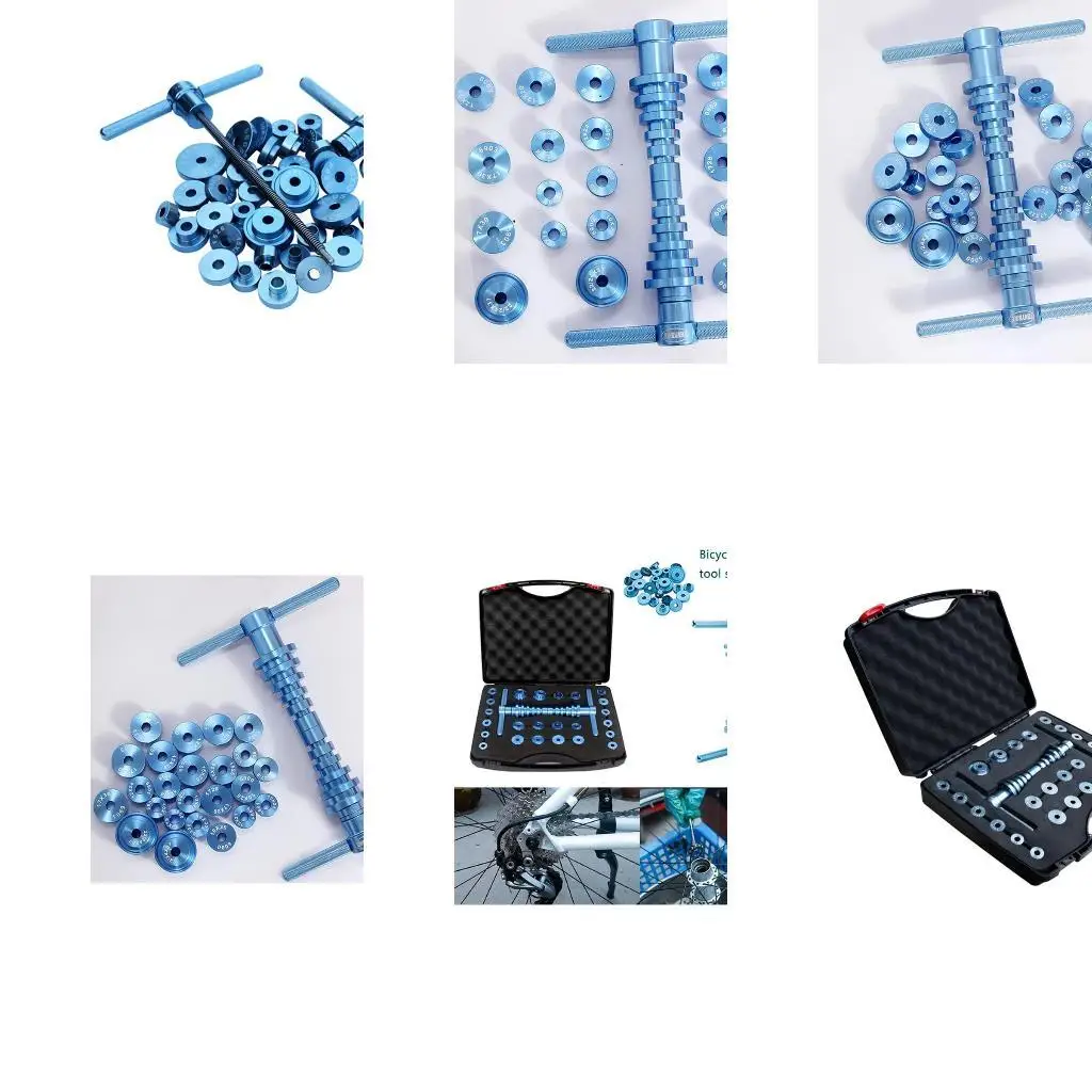 

R6FE 25PCS Алюминиевый нижний кронштейн для мотоцикла -велосипедов.