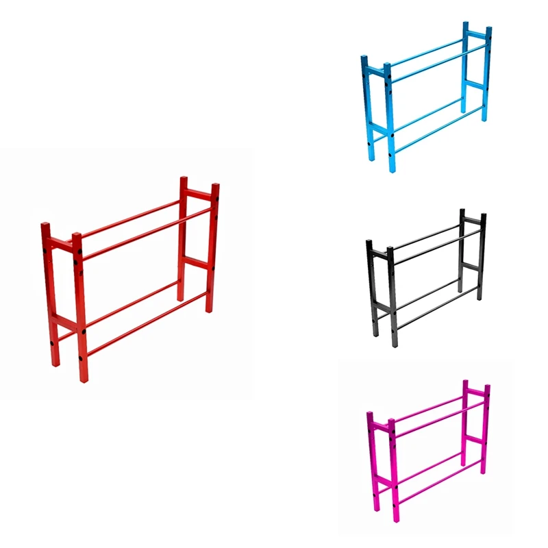 New 1/10 Scale 1.9 2.2 Wheel Rim Tire Storage Rack For RC Crawler Traxxas TRX-4 Axial SCX10 D90 D110 TF2 RC Car