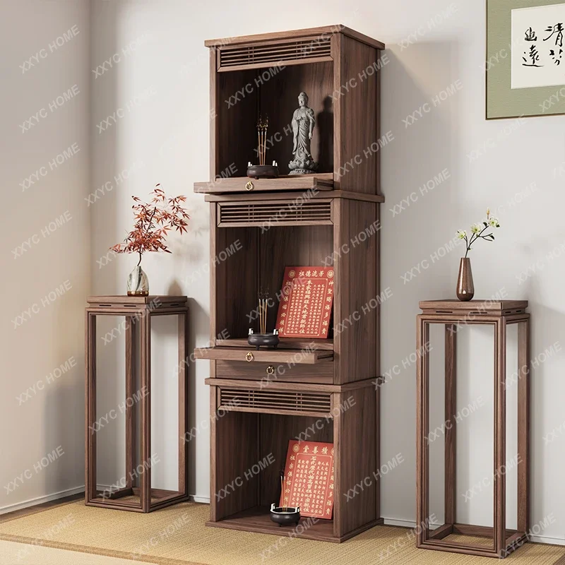 Shrine cabinet, offering table, household shrine, Buddhist shrine cabinet