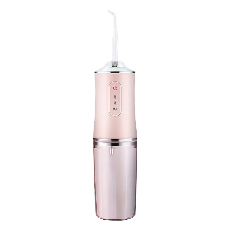 

Electric flushers are convenient for household use and have high oral cleaning agents