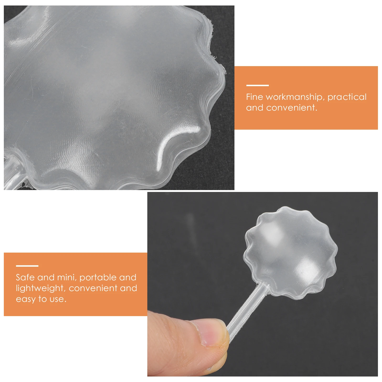 

100 Pcs Jam Dropper Pipette Baking Drip Tube Plastic Pipettes Mini Liquid Droppers Marmalade