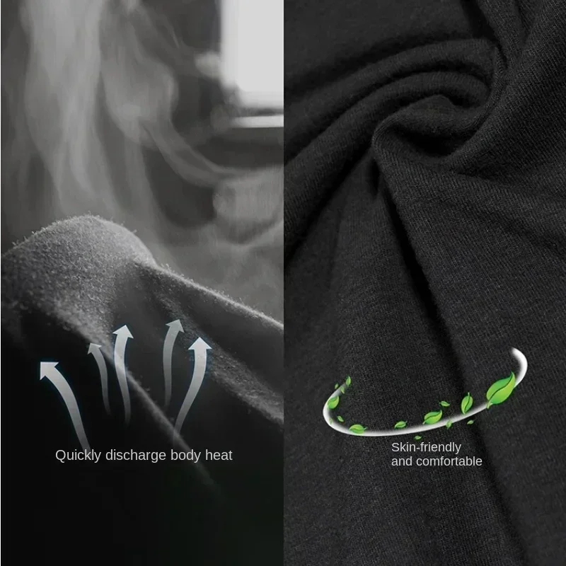 RU كامو التكتيكية مجموعات الرجال في الهواء الطلق تنفس تي شيرت + متعددة جيب مستقيم البضائع بانت بدلة تدريب القتالية مجموعة