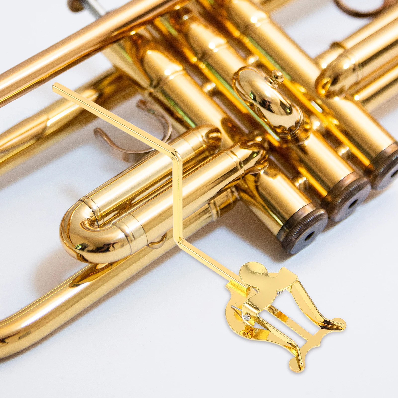 

Portable Music Stand Metal Holder Clips Saxophone Alto Vertical Marching Holders Band Clamps Wind Instrument Accessories