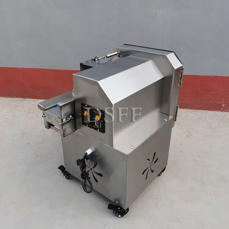 قطاعة خضراوات متعددة الوظائف لمعدات تقطيع الخضروات التجارية الكهربائية والبطاطس والفجل الحلو