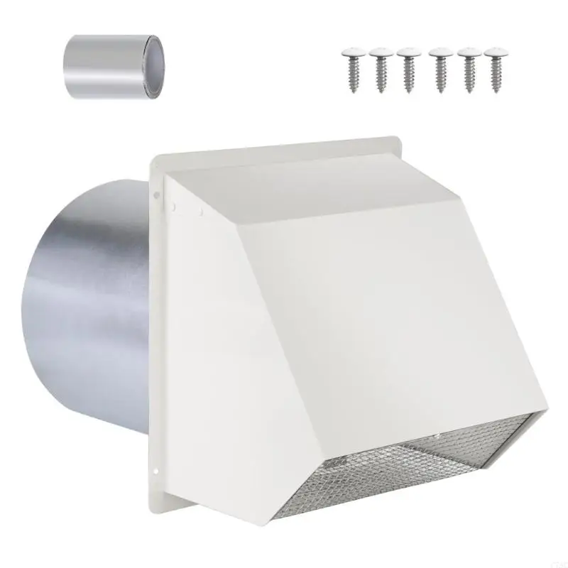 

Durability Metal Wall Ventilation Quick Install Solution For Moisture Odor Control C7AC