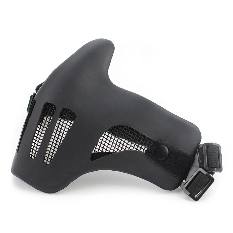 Рисунок 2 - V1 маска для пейнтбола на половину