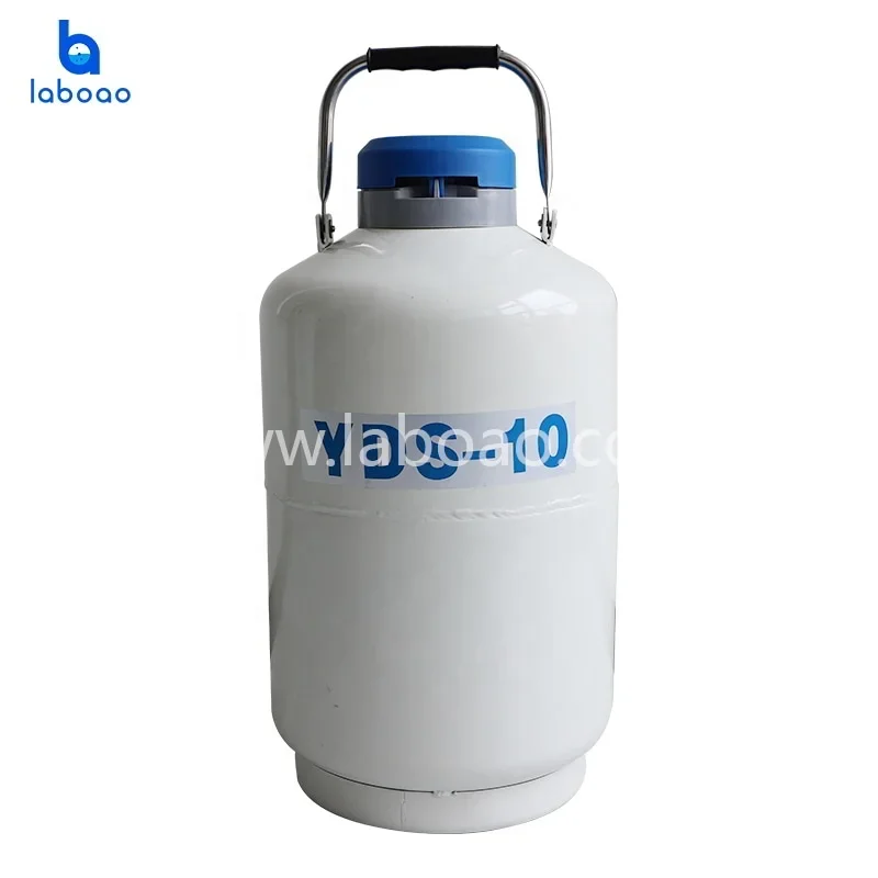 

LABOAO Liquid Nitrogen Tank for Artificial Insemination Capacity Biological Container Cryogenic