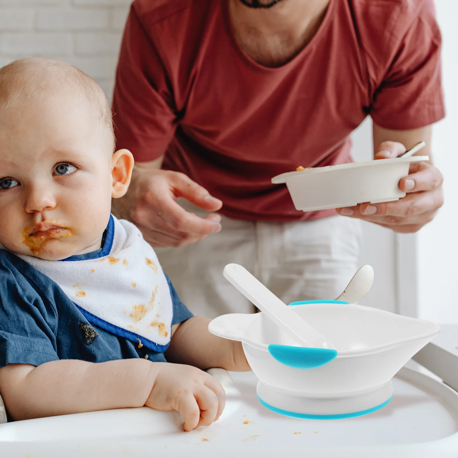 Baby Learning Feeding Bowl Portable Durable PP Material Smooth Edges Baby Tableware Snack Fruit Salad Bowl Kids Food Bowls