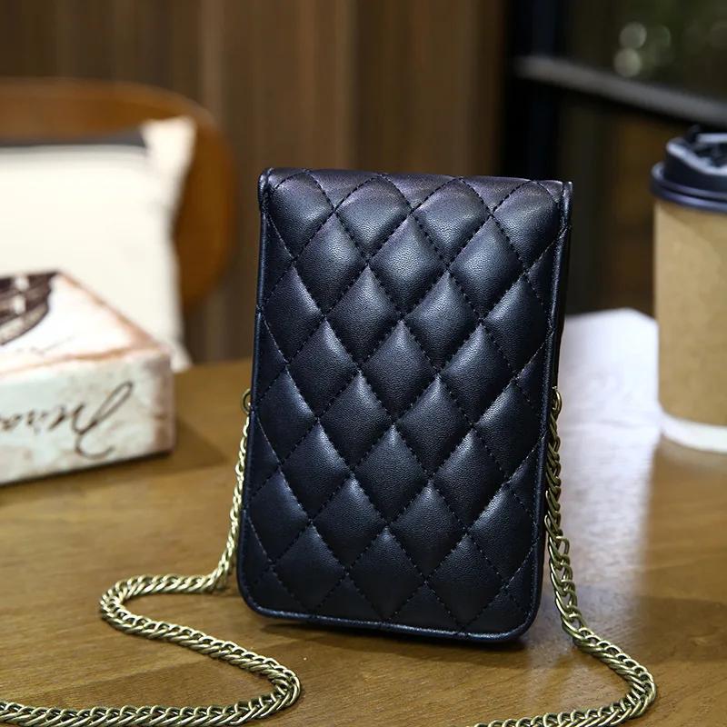 Women Bags Soft Leather Wallets Touch Screen Cell Phone Purse Crossbody Shoulder Wallet Pouch Coin Purse Card Holder