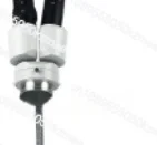 RX-6D8X suitable for binocular stereo microscope, with LED light adjustable hose PCB board welding repair