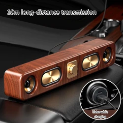 Bluetooth-compatible Speakers Wireless Sound Bar Speakers for Desktop PC Speakers Corded USB Connection for Monitors