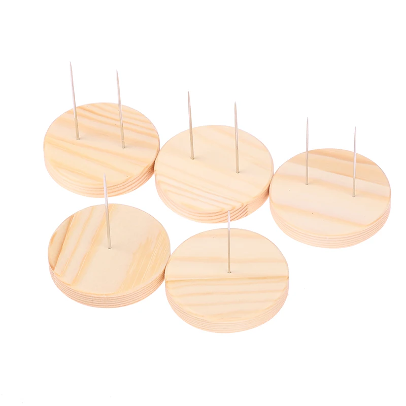 1PCS Doll Display Rack Showcase Felt Craft Polymer Clay Display Base Crochet Doll Display Base DIY Tool Accessories