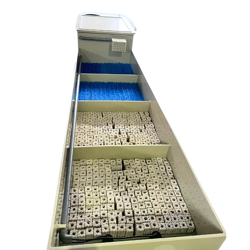 

Fish Pond Miniature Drum Filter 30 Cubic Meters Of Water Circulation Aquaculture Equipment Biochemical Aquaculture Micro-Filter