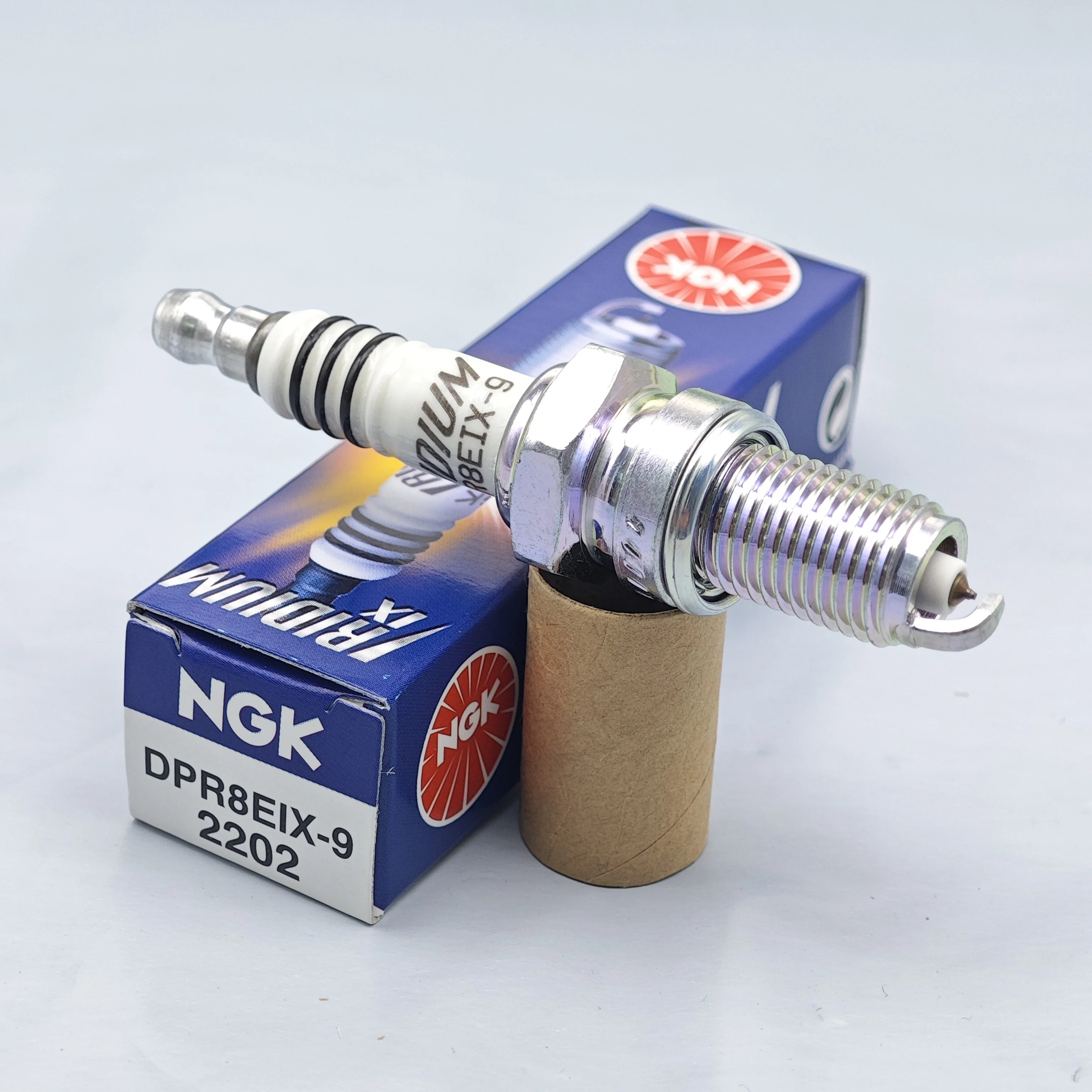 1pcs NGK Original Iridium Spark Plug DPR8EIX-9 For CH125 VRX400 CB1300 Etc