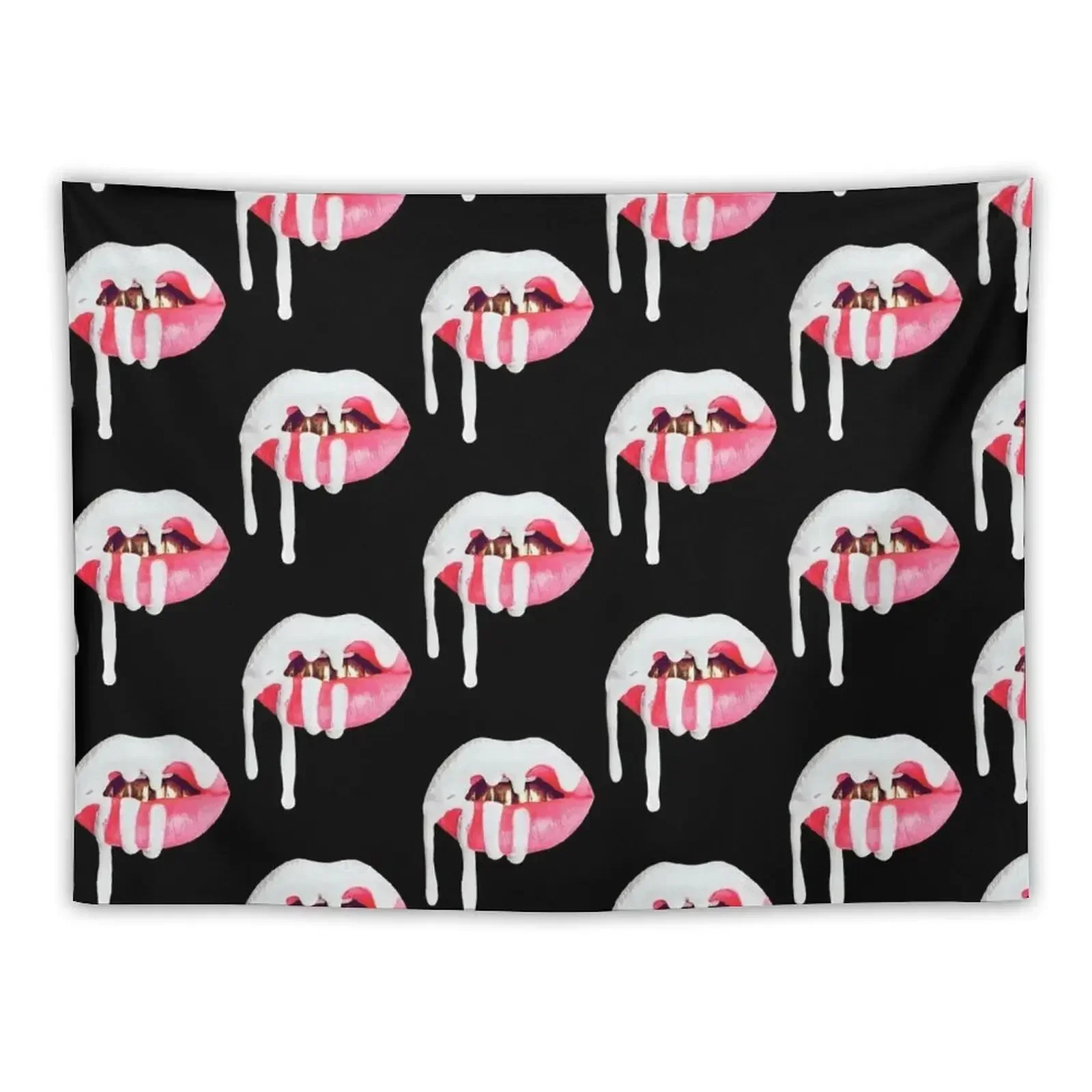 

Lip Kit Exclusive T-shirt Tapestry Room Decor For Girls Decorations For Your Bedroom Home Decoration Accessories Tapestry