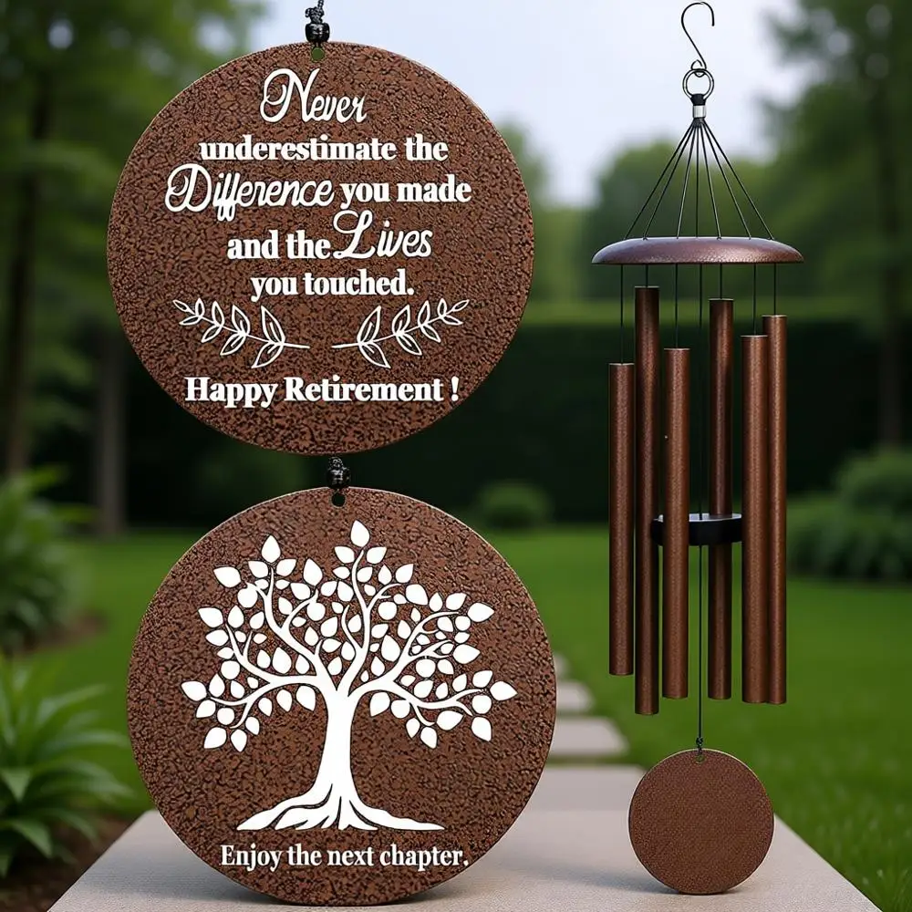 

Регулируемый 32-медный ветровой вертушка для патио, в деревенском стиле, подходит для использования на открытом воздухе