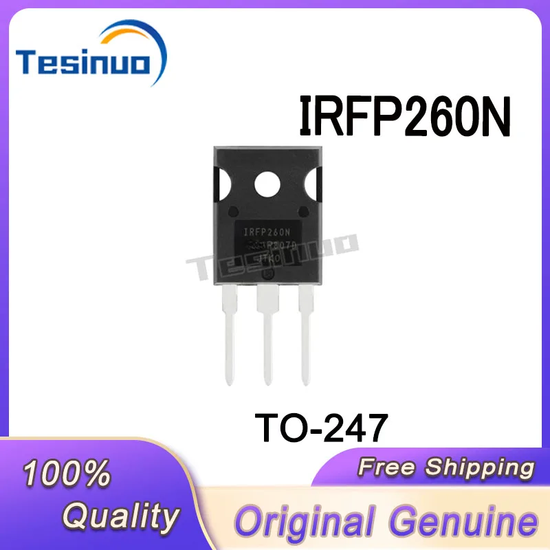 5/PCS New Original IRFP260N IRFP260 IRFP260NPBF 200V50A TO-247 Field effect tube In Stock