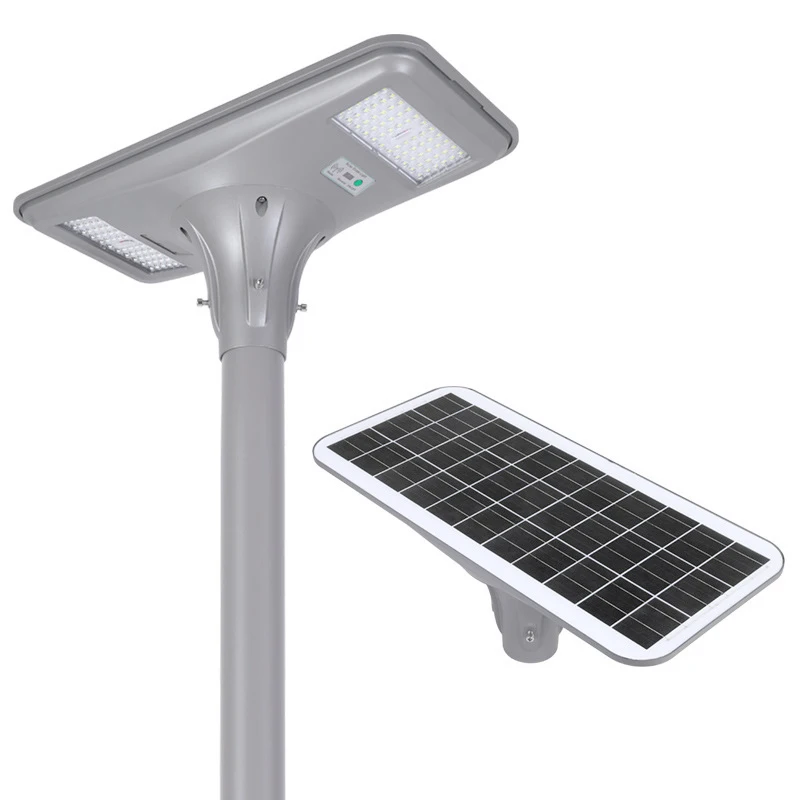 All in One Integrated LED Solar Street Lights IP65 Waterproof High Quality Solar Garden Light for Public Use Decoration Modern