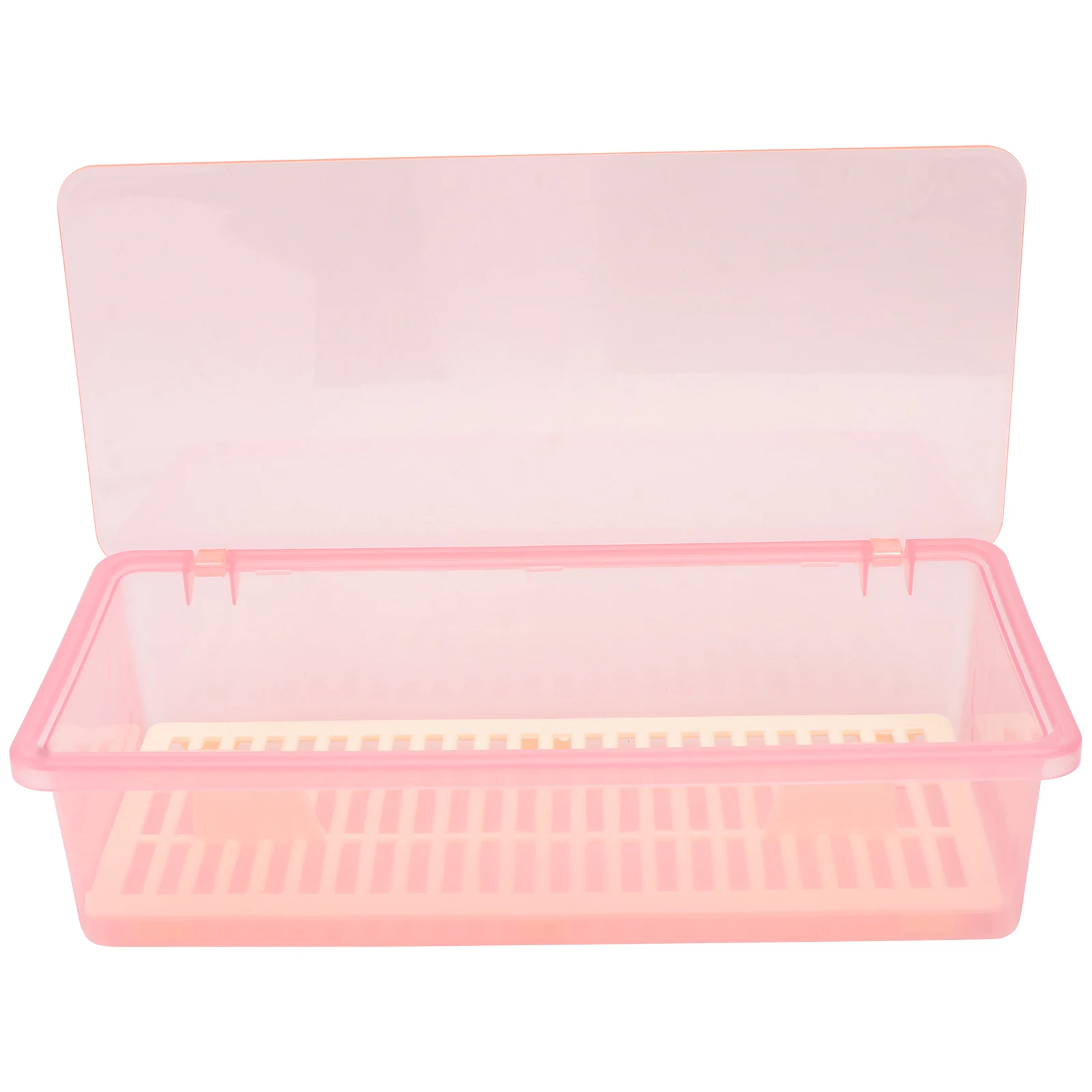 

1Pcs Utensil Storage Container Transparent Chopstick Holder Perfect for Modern Kitchen Flatware Organizer Flatware Storage Box