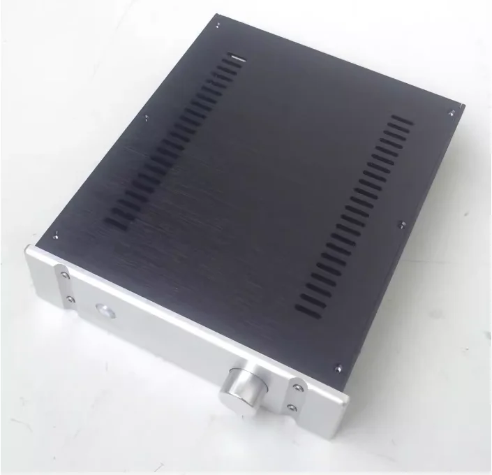 

2607B All aluminum amplifier chassis / Preamplifier case / AMP Enclosure DIY box (260 *70*311mm)