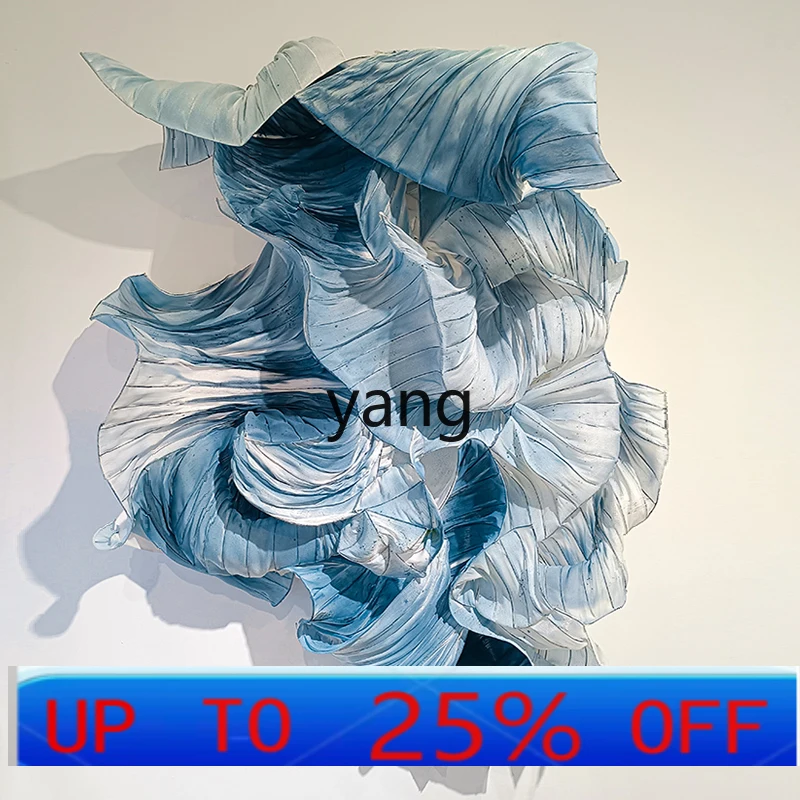 

LTT Art Fabric Installation Simple Abstract Handmade Decoration Sales Department Decorative Painting