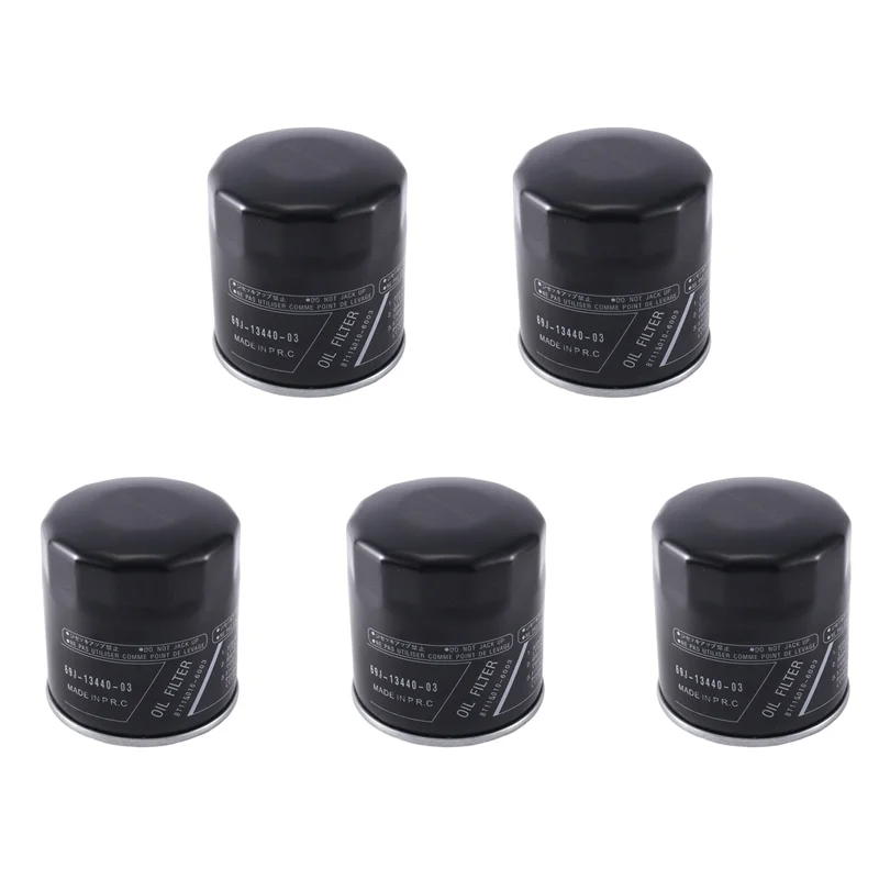 

Лидер продаж-5X для подвесного масляного фильтра 69J-13440-01-00 F150, F200, F225, F250 69J-13440-03-00,5X для 69J-13440-01-00