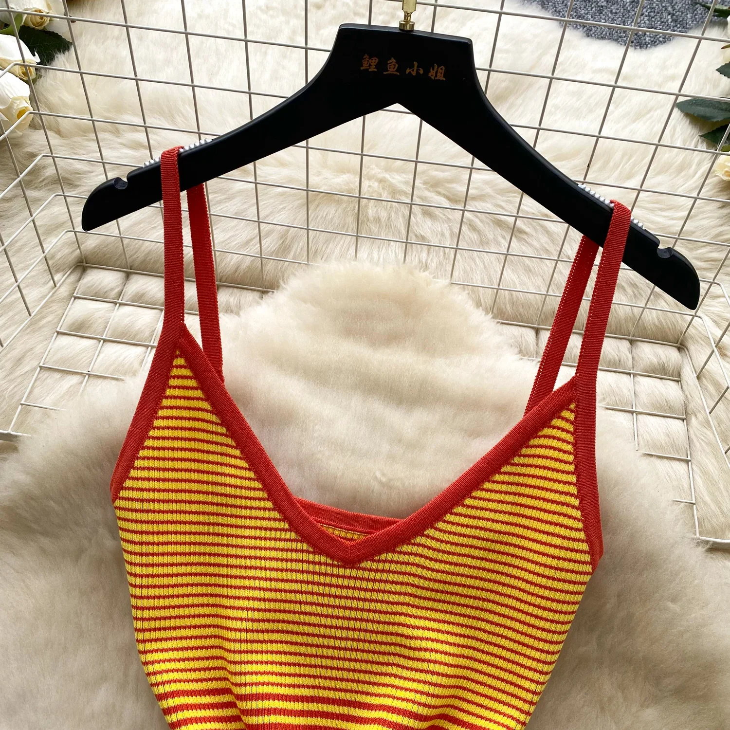 ใหม่ถัก Beachwear หญิง V คอยืดหยุ่น Sheath เซ็กซี่ Sundress ลายวันหยุดชุดเข้ารูปผ้าสําหรับผู้หญิง