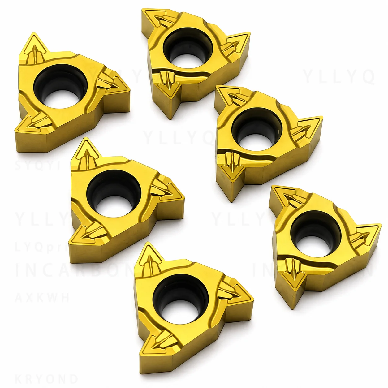 CNC Turning Tool Lathe Cutter Carbide Inserts For Stainless Steel Steel Parts Metal Machining External Internal Cutting Tool