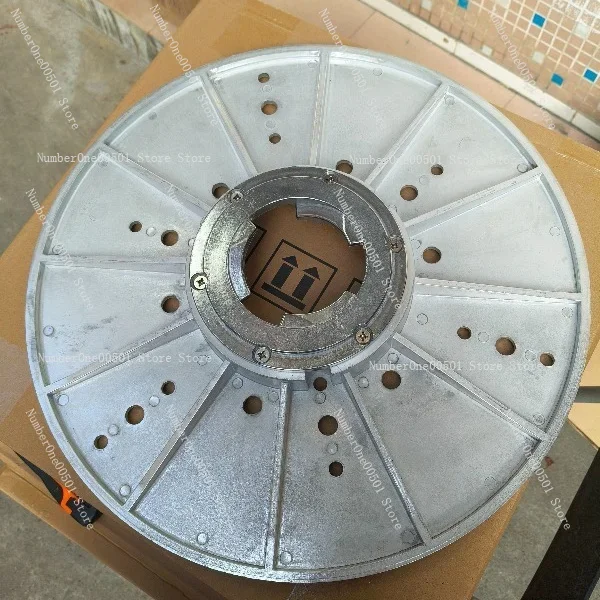 BF52 Aluminum Grinding Disc for Ground Polishing Machine 17/18 Inch Crystal Surface Stone Polishing Pad for 175mm Polisher
