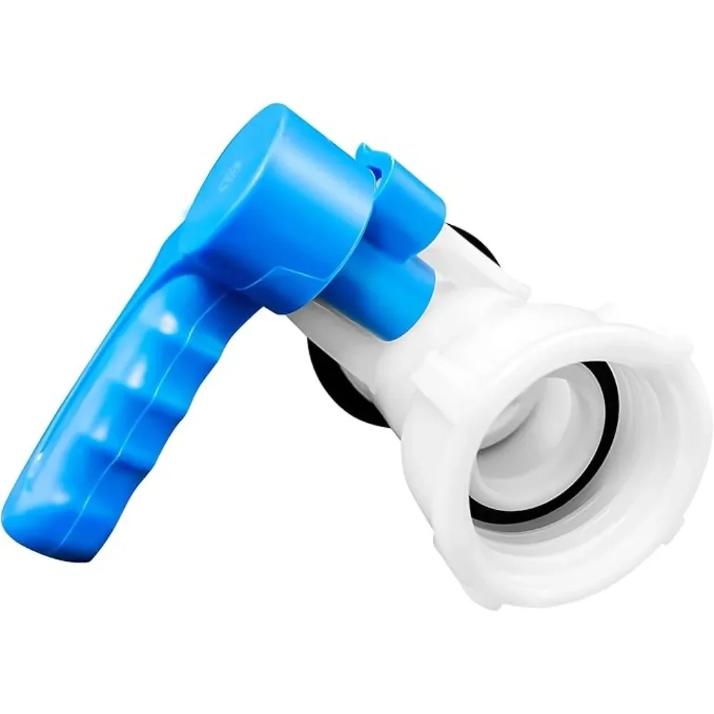 Garden Home Tool  Tank Tap Pipe Connector 1000L Container DN40/DN50 75mm Liters 62mm To Male Export Butterfly Valve Switch