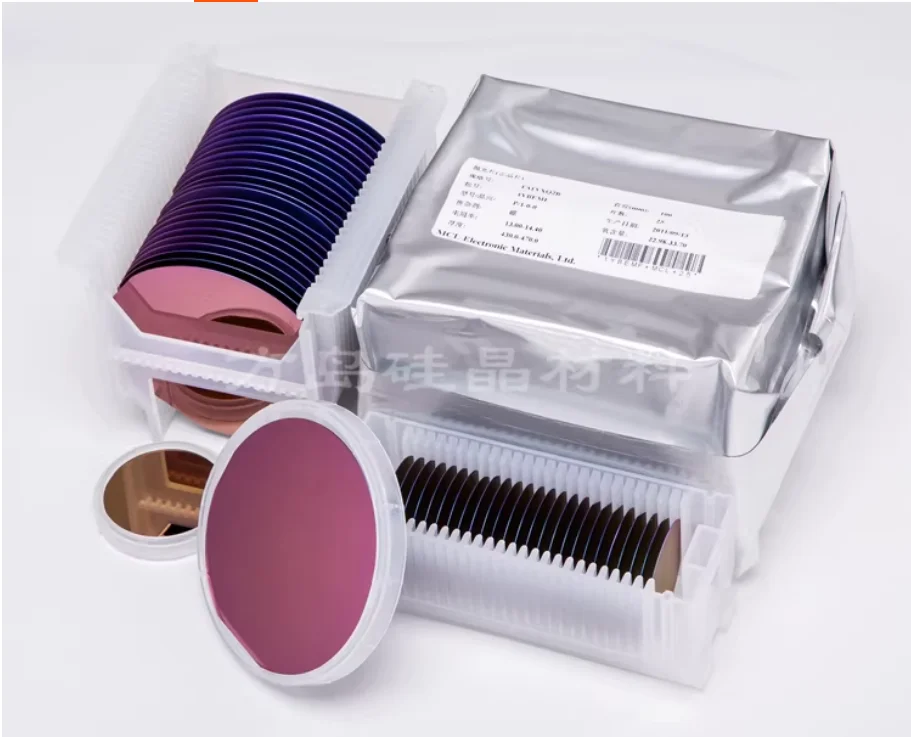 1pcs Single sided polished silicon wafer 1 inch 2 inches 3 inches 4 inches 5 inches 6 inch  single polished silicon wafer