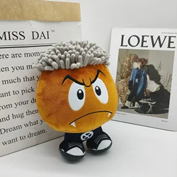 Ken Carson Goomba Plush Periphery Plush Toy Kenny Doll Wearing Wig Birthday Gift Holiday Christmas Gift