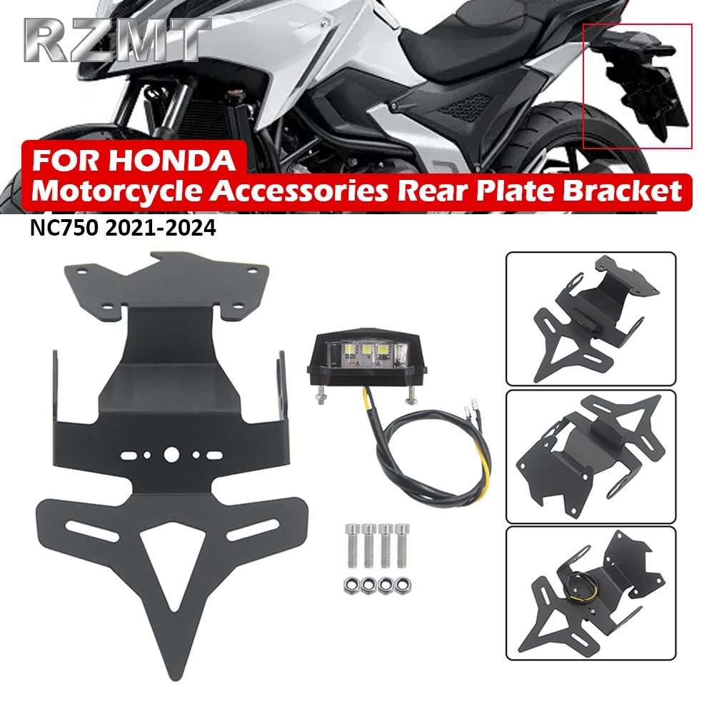 

For HONDA NC750 2021-2024 Motorcycle Accessories Rear Luggage Rack Cargo Holder Support Shelf Bracket