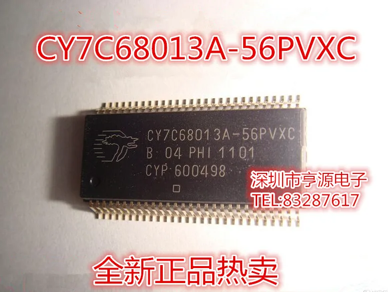 Free shipping  CY7C68013A-56PVXC  CY8C27643-24PVXI SSOP56 IC    5PCS    Please leave a comment