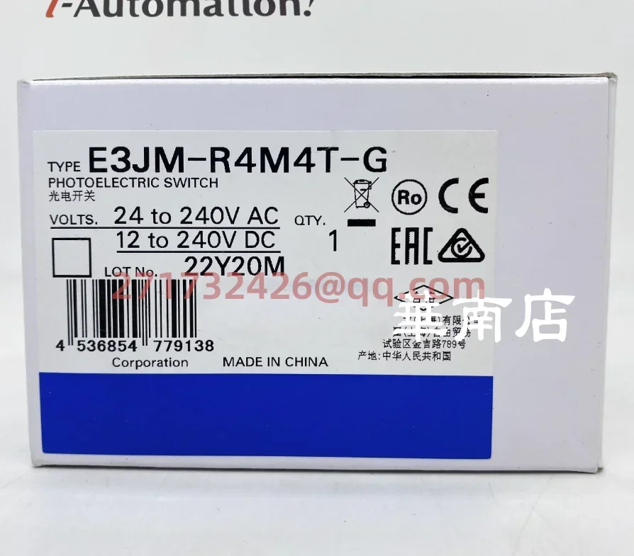 

E3JM-R4M4T-G новый и оригинальный
