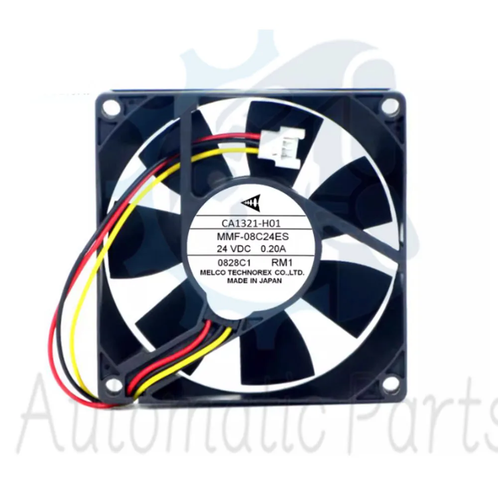 

CA1321-H01 MMF-08C24ES-RM1 DC24V 80x80x25mm Inverter Cooling Fan