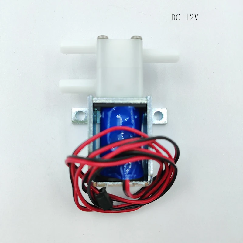 

2-Position 3-Way N/C N/O Mini Electric Solenoid 12V24V Valve Micro Air Water Flow Control Valve DIY Dispenser Tea Coffee Machin