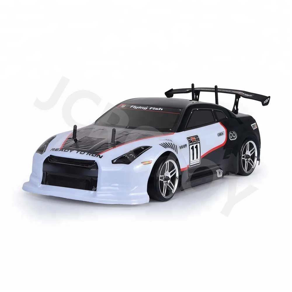 RC 260mm Wheelbase PVC Body Shell Drift Car Shell w/Sticker for 1/10 HSP 94123 Sakura SXI CS R31 Kyosho Tamiya TT01 TT02 Parts