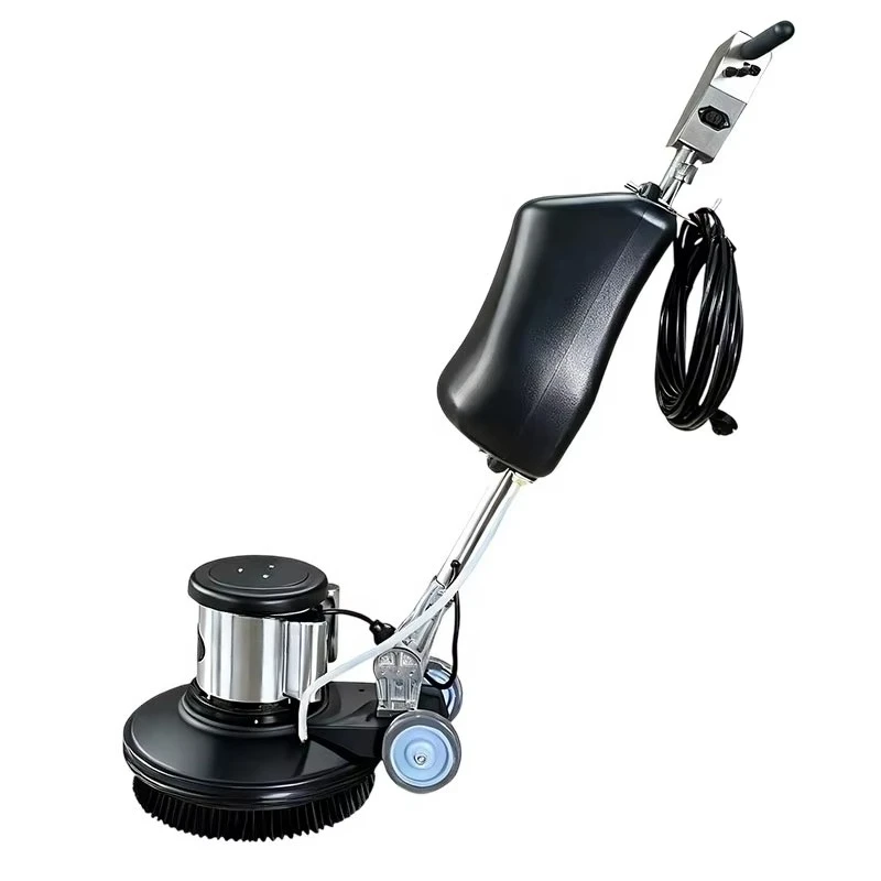 Concrete Floor Polishing Machine Single Brush 13 Inch Washing Machine Concrete Floor