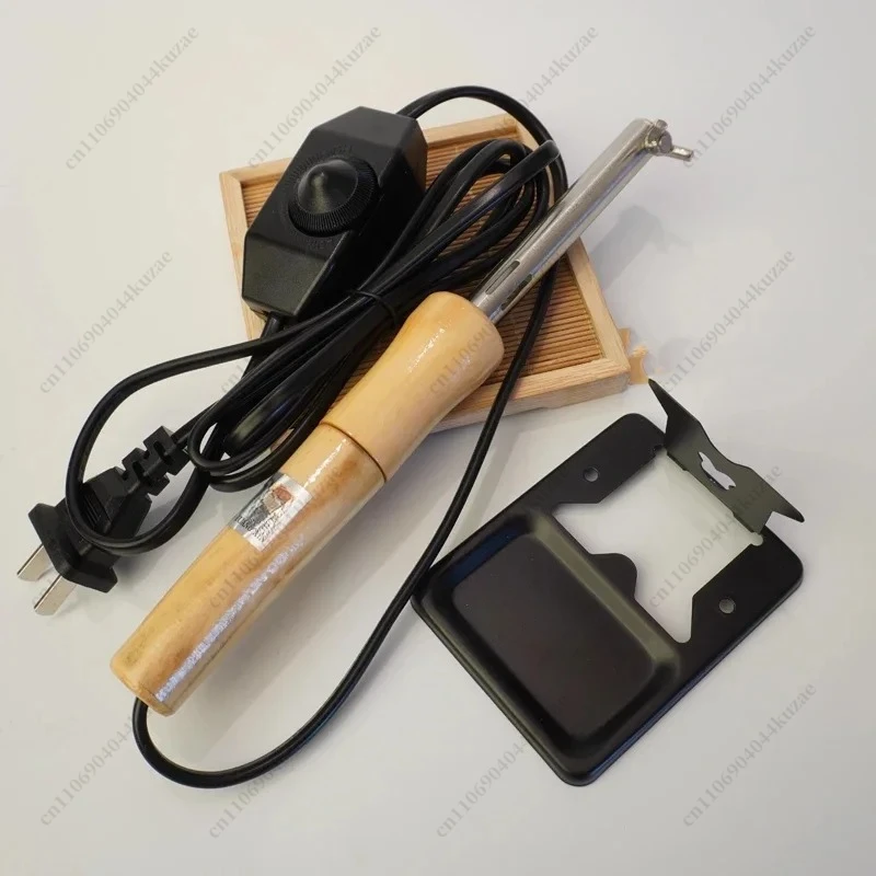 220V Temperature Adjustable Welding Iron, DIY Tool for Fabric & Artificial Flower Making