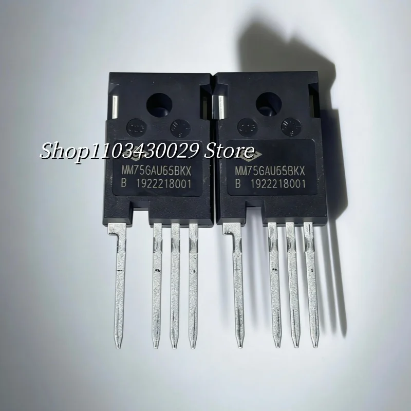 10Pcs 100% New Original MM75GAU65BKX TO-247-4 75A 650V IGBT Power Tube