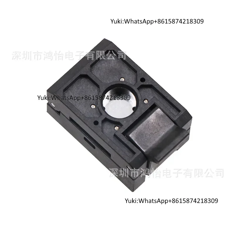 DFN8-1.27 One-to-four-station test fixture socket size 3.8 * 3.8mm aging seat DFN packaging factory