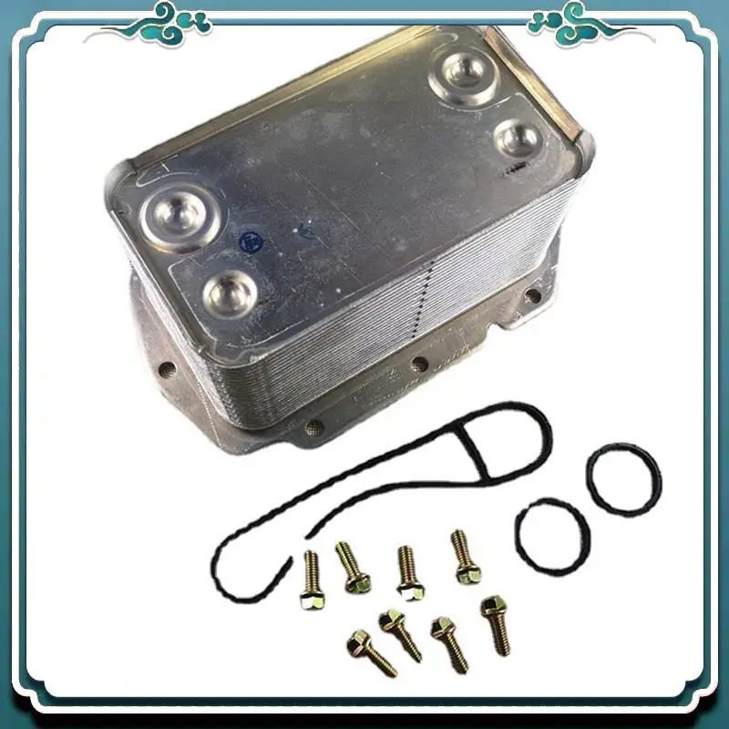 

ABTU-Engine Oil Cooler For Navistar Oil Radiator Assembly 1842418C3 39608160 396081600 1842530C93